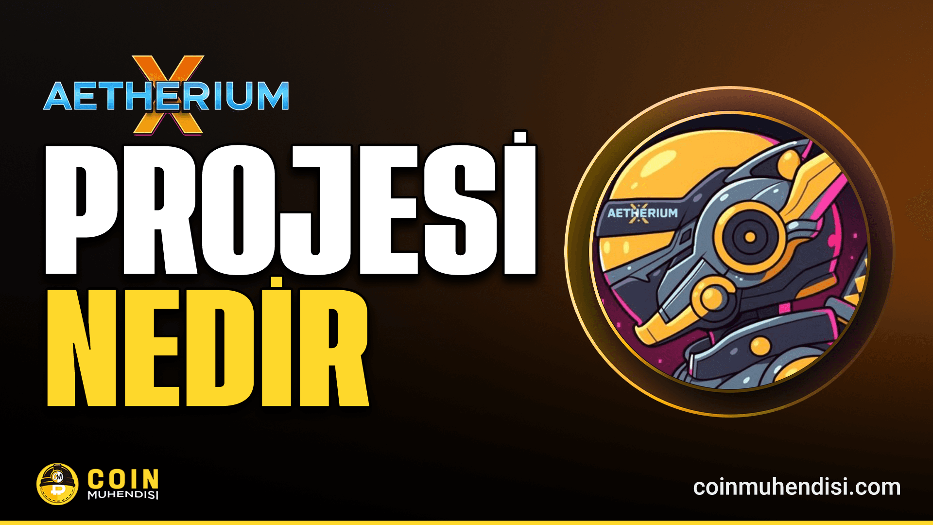 AetheriumX (AXT) Nedir?