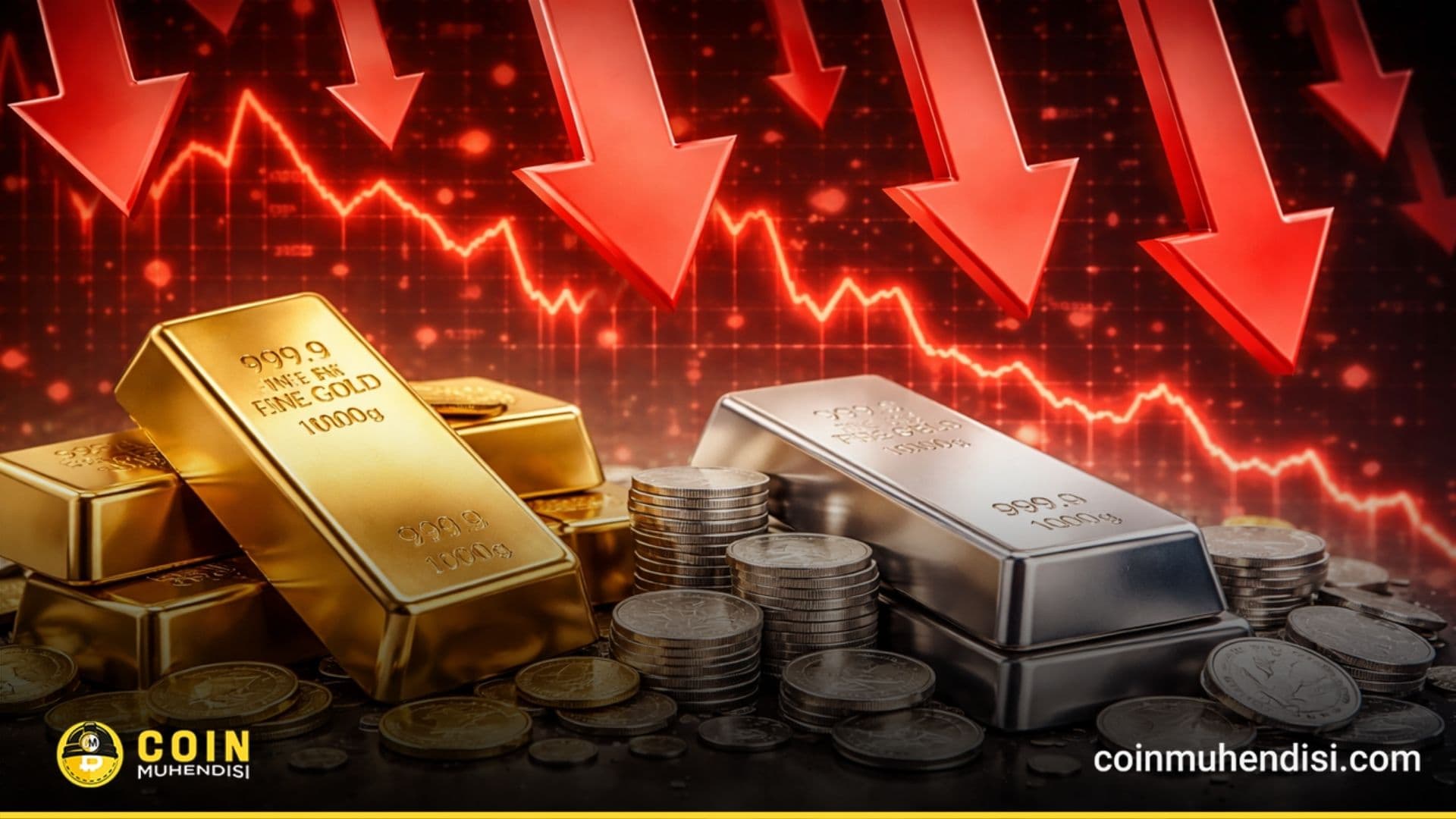 Altın ve Gümüşte Çöküş: Yatırımcılar Ne Yapmalı?