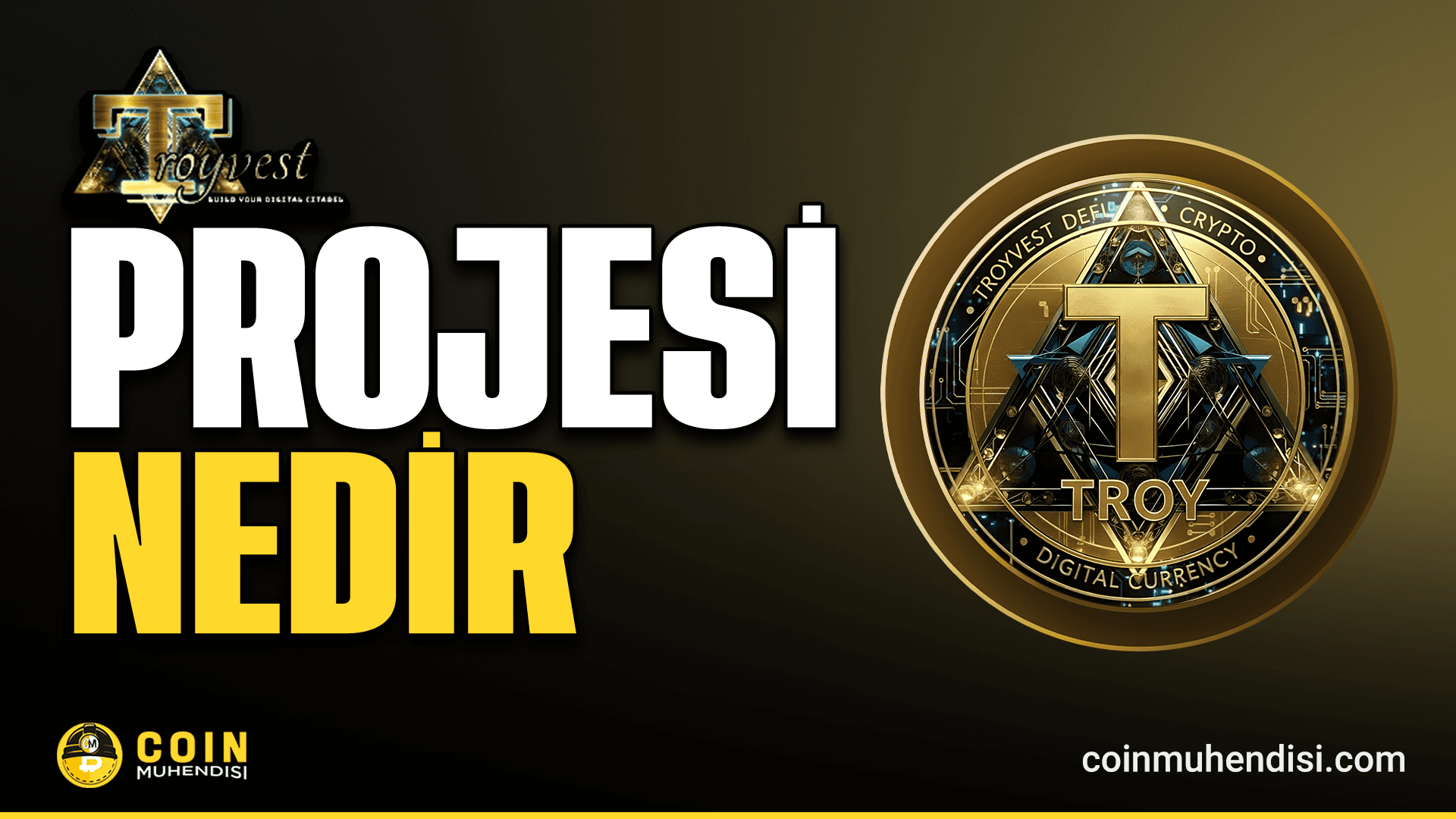 TroyVest (TROY) Nedir?