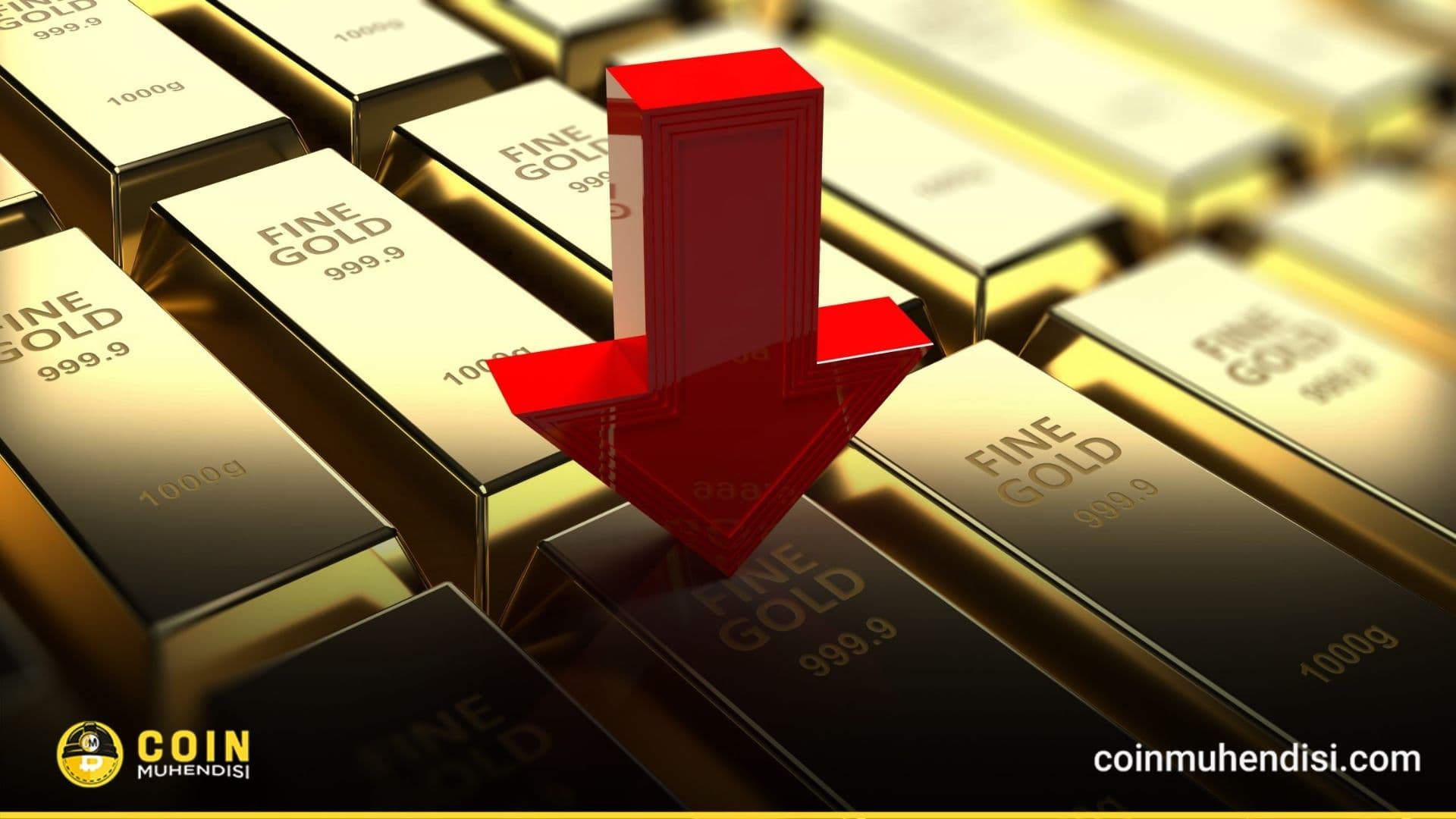 Altında Şok Düşüş: 2008’den Bu Yana En Sert Gerileme!