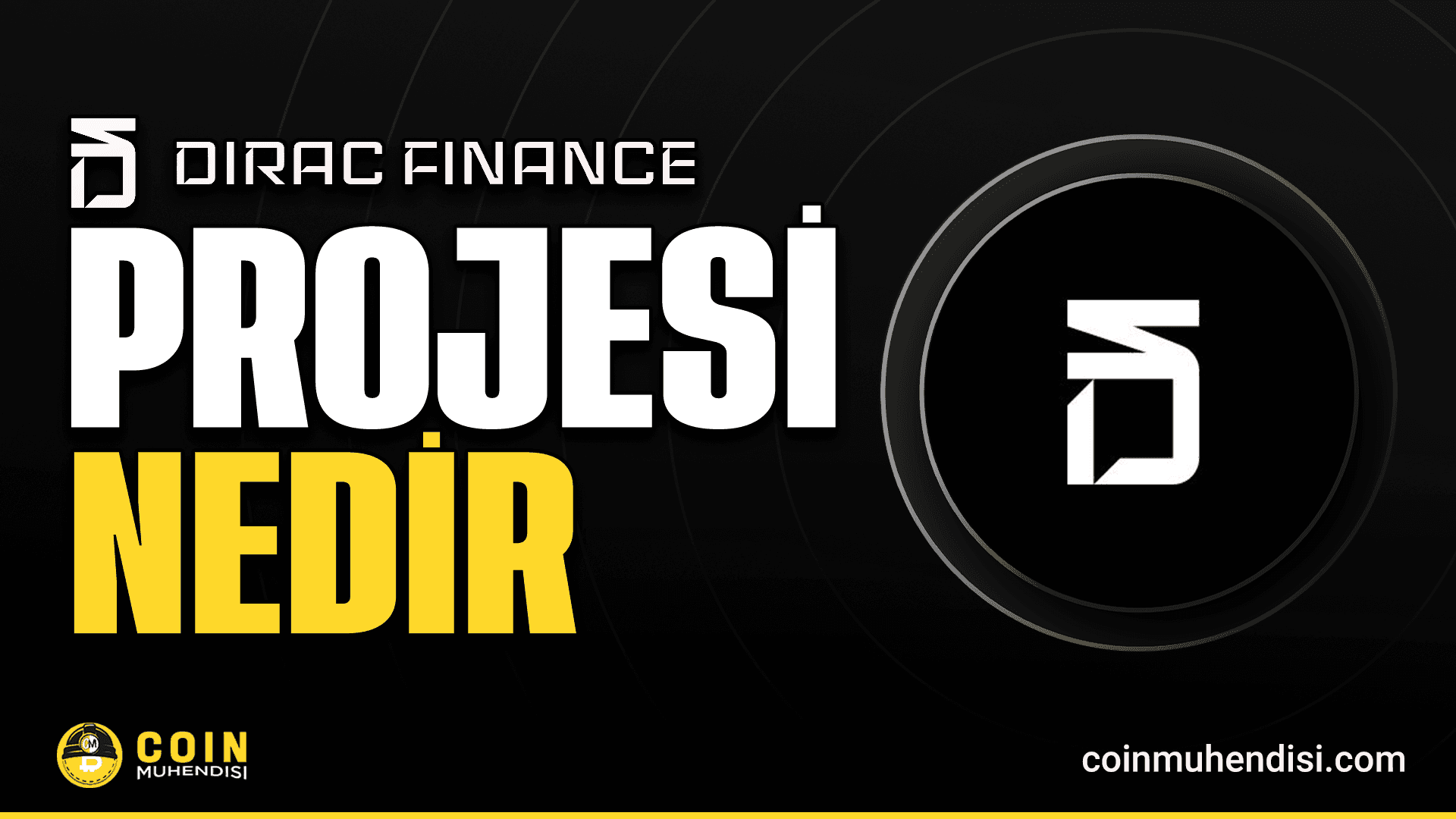 Dirac Finance (DIRAC) Nedir?