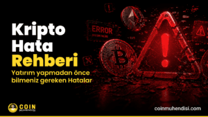 Kripto Hata Rehberi: En Sık Yapılan Yanlışlar ve Kaçınma Yolları