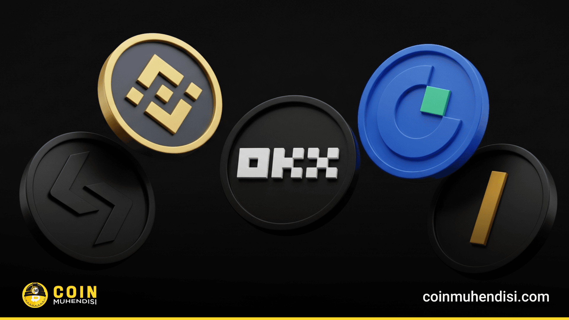 Kripto Borsalarında Şok Veri: Binance Türev Piyasayı Ele Geçirdi