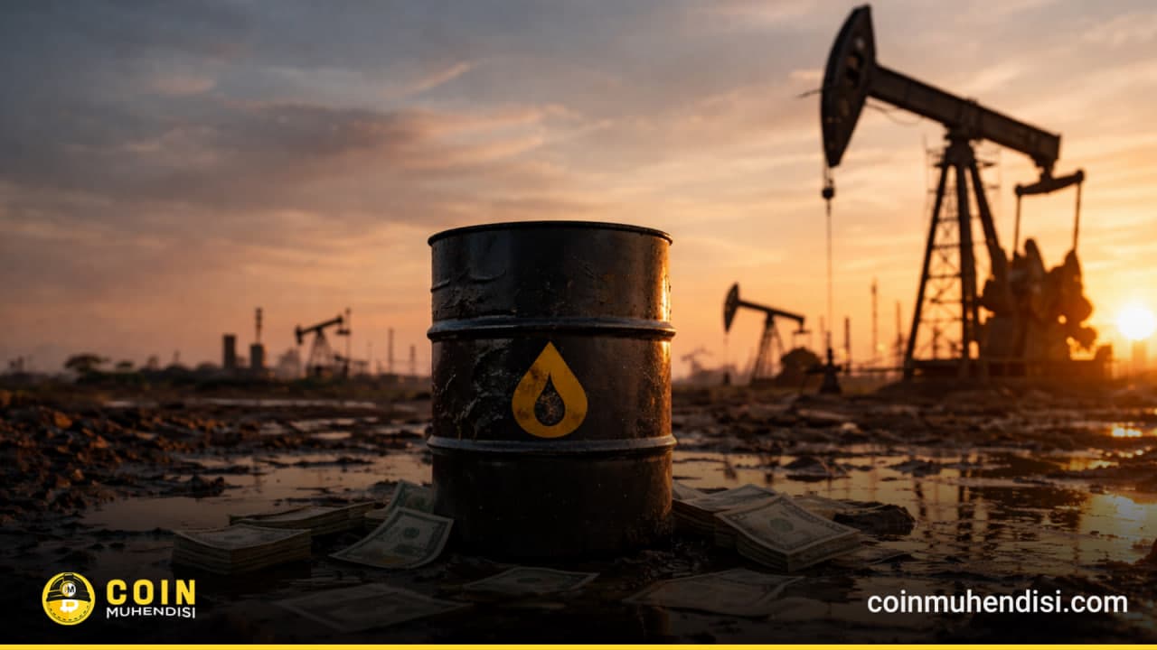 Petrolde Sert Düşüş: Gözler ABD-İran Görüşmelerine Çevrildi!