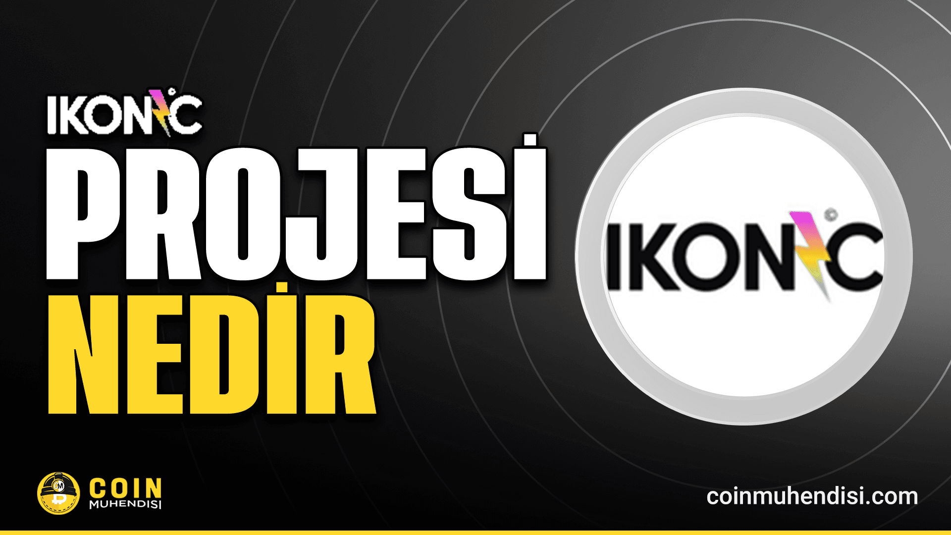 Ikonic (IKON) Nedir?