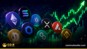 Son 30 Günde %230 Arttı: Bu Altcoin İlk 20’ye Koşuyor