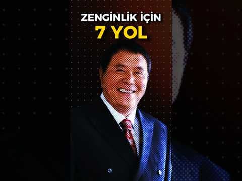 Robert Kiyosaki'den Zengin Olmak İçin 7 Yol #kripto #bitcoin #kriptopara