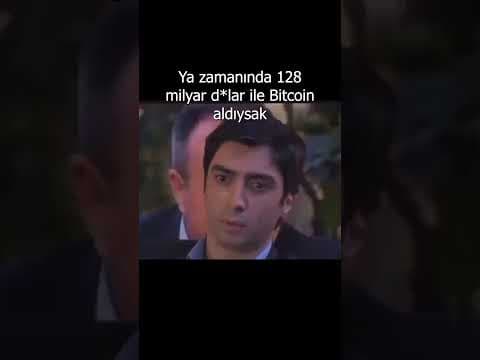 128 Milyar Dolar ile Bitcoin Alsaydık Ne Olurdu?