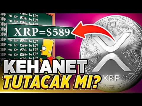 SIMPSONS XRP 589 DOLAR KEHANETİ | First Ledger ile KRİPTO PARA 100X Meme Coinler