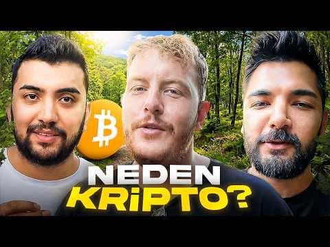 Kriptoyu Seçtik Çünkü...❗Doğa Yürüyüşü ve Samimi Kripto Para Sohbeti
