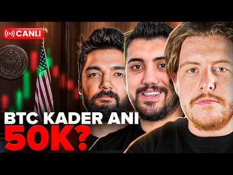 BITCOIN İÇİN KADER ANI! FED FAİZ KARARI AÇIKLANIYOR!