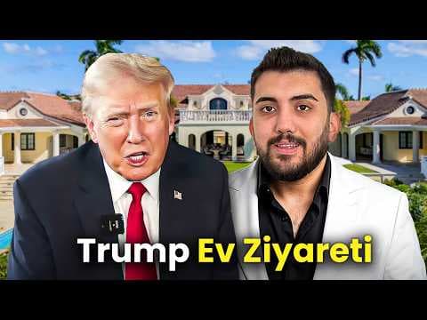 Donald Trump Ev Ziyareti