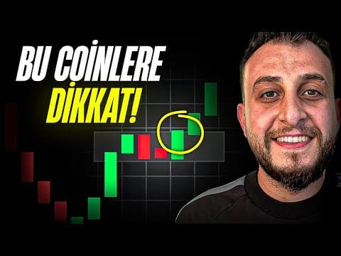 ALTCOİNLER YÜKSELİŞ İŞARETİNİ VERDİ Mİ? ❗Güncel Bitcoin Analizi