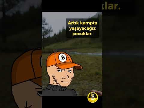 2017 YILINDA HER ŞEYİ SATIP BİTCOİN ALMAK