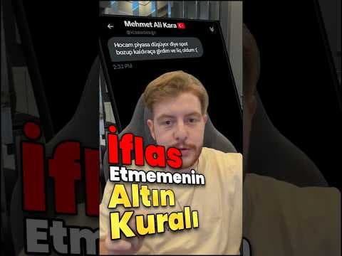 Kriptoda iflas etmemenin Altın Kuralı ‼️#kripto #bitcoin #kriptopara