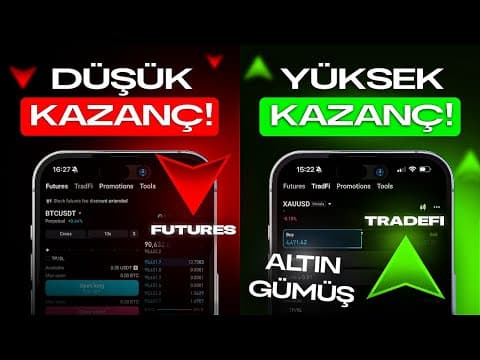 2026'da Kriptoda Hangi PARA KAZANMA Yolu En İyisi? (TradFi ile Altın ve Forex Trade Etmek)