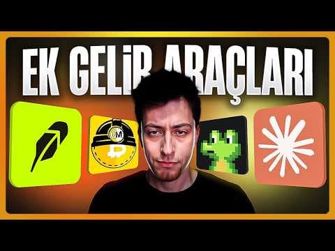 SIFIRDAN KRİPTODA EK GELİR ELDE ETME ARAÇLARI