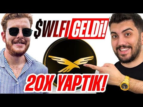300.000$ KAZANDIK! | WLFI LİSTELENİYOR! | BİTCOİN YÜKSELECEK Mİ?