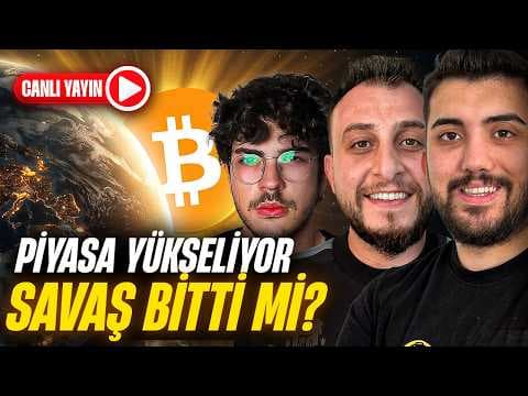 BİTCOİN İÇİN ÖNEMLİ SEVİYELER  | TÜRKİYE SAVAŞA DAHİL OLACAK MI?