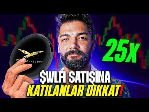 WLFİ ÖN SATIŞA KATILANLAR BUNU KESİN YAPMALI | WLFI Claim Etme ve Bütün Detaylar