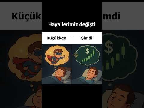 Küçükken vs Şimdiki hayallerimiz