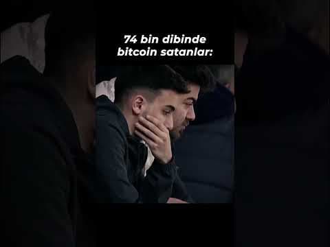 74 binden Bitcoin satanların anlık vaziyeti: