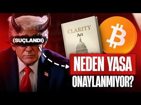 TRUMP KRİZİ❗Kripto Yasası Neden İmzalanmıyor?