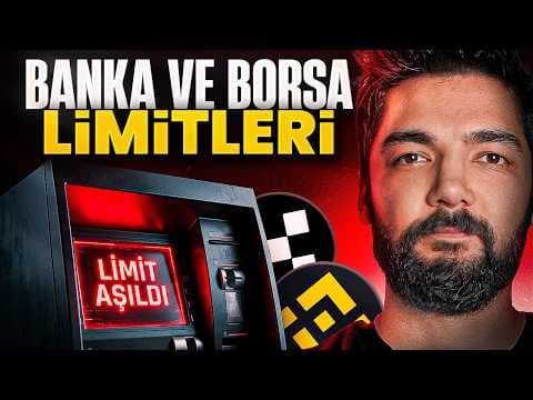 Maksimum Limit ❗ Bankadan Kripto Borsalarına Para Aktarmada Limit Nasıl Artırılır?