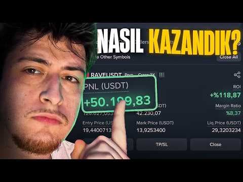 BU COİNDE PARAYI VURDUK❗Nasıl 4 Milyon TL Kazandık?