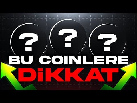 BU KRİPTO PARALARA ODAKLANILIYOR | 2025 DEV ŞİRKETLERİN ALTCOİN SEPETİ