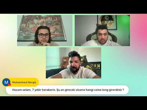 ETHEREUM REKORA GİDİYOR | CANLI BİTCOİN ANALİZ | FED BASKANI ACIKLAMASI |