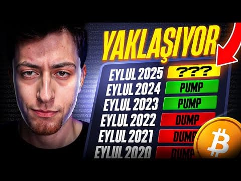 EYLÜL AYINA DİKKAT | Bitcoin ve Altcoinler Eylül Ayında Yükselecek mi?