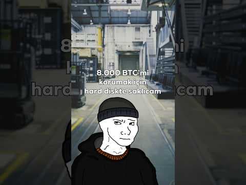 AÇIKLAMAYI OKU! 8000 Bitcoin Kaybeden Adamın İnanılmaz Hikayesi! 😱💸