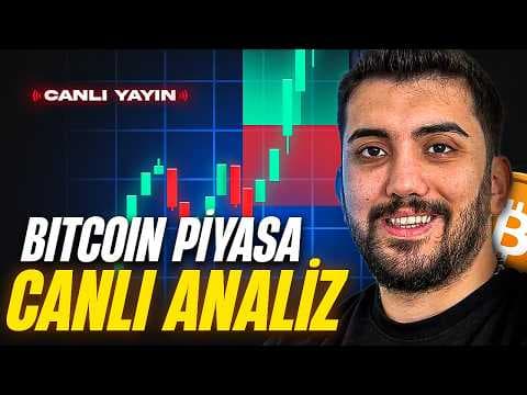 Bitcoin Canlı Analiz - Savas Bitti Mi ? Gizli Balina Dostlarımla