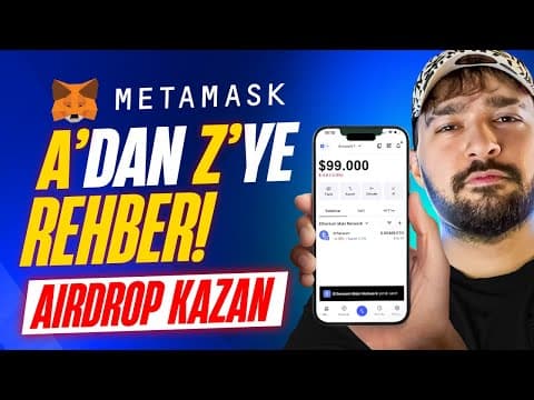 A'dan Z'ye Metamask Pro Kullanım | Metamask Airdrop Hak Kazan!