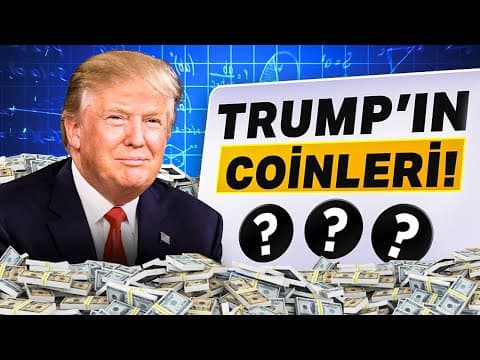 TRUMP KRİPTO PARA SEPETİ | Donald Trump Hangi Altcoinleri Tutuyor?