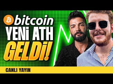 BITCOIN YENİ ATH $111.500 | SUI HACKLENDİ | CANLI KRİPTO ANALİZİ | SORU CEVAP