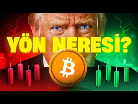 BTC SON DURUM | Bitcoin ve Altcoinler Yükselecek mi? (Güncel Analiz)