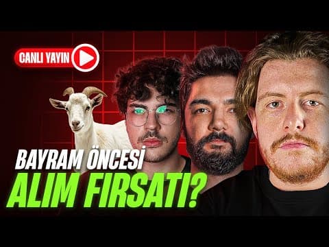 BORSA BAYRAM ÖNCESİ ALIM FIRSATI | BİTCOİN MAYIS DÜŞÜŞÜ GELİYOR !