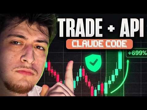 YAPAY ZEKA İLE TRADE ET❗GÜVENLİ API ile Claude Code'u Bybit'e Bağlamak