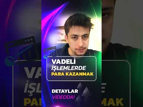 VADELİ İŞLEMLERDE NASIL KAZANILIR? 📈💸  #bitcoin #kriptopara #borsa