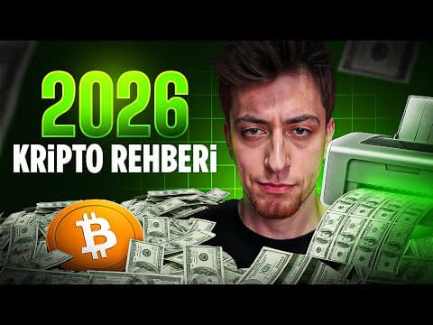 2026 DETAYLI KRİPTO PARA REHBERİ