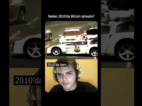 NEDEN 2010'DA BTC ALMADIN? 1 Bitcoin = $1