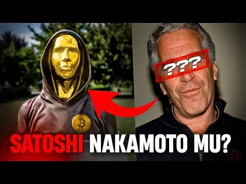 BTC DÜŞÜŞ SEBEBİ 🚨 Jeffrey Epstein Bitcoin Mucidi Satoshi Nakamoto mu?