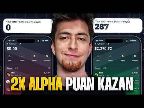 30.000 TL'den Fazla Ön Satış Kazancı! Alpha Puanı Kazanmanın En Kolay Yolu! (Alpha Points)