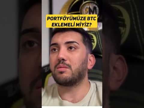 Portföye Bitcoin eklenmeli mi ?#kripto #bitcoin #kriptopara