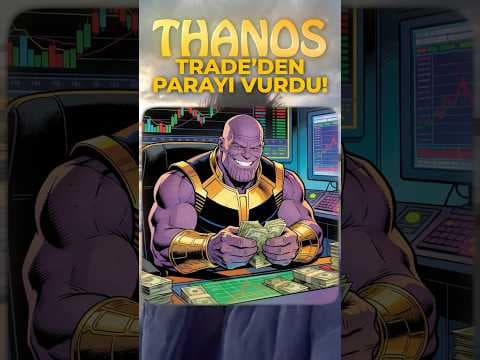 THANOS Nasıl Trading'le Zengin Oldu?!