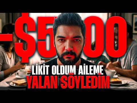 Likidasyon Sabahı Aileme Yalan Söyledim❗ Sakın Bu 5 Hatayı Yapma