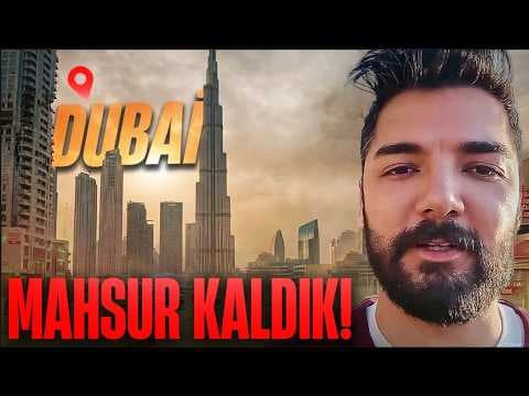 Dubai'de Mahsur Kaldık! 3. Dünya Savaşına Hazır Mısın?