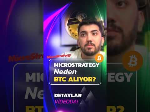 MICROSTRATEGY neden Bitcoin alıyor ⁉️#kripto #bitcoin #microstrategy